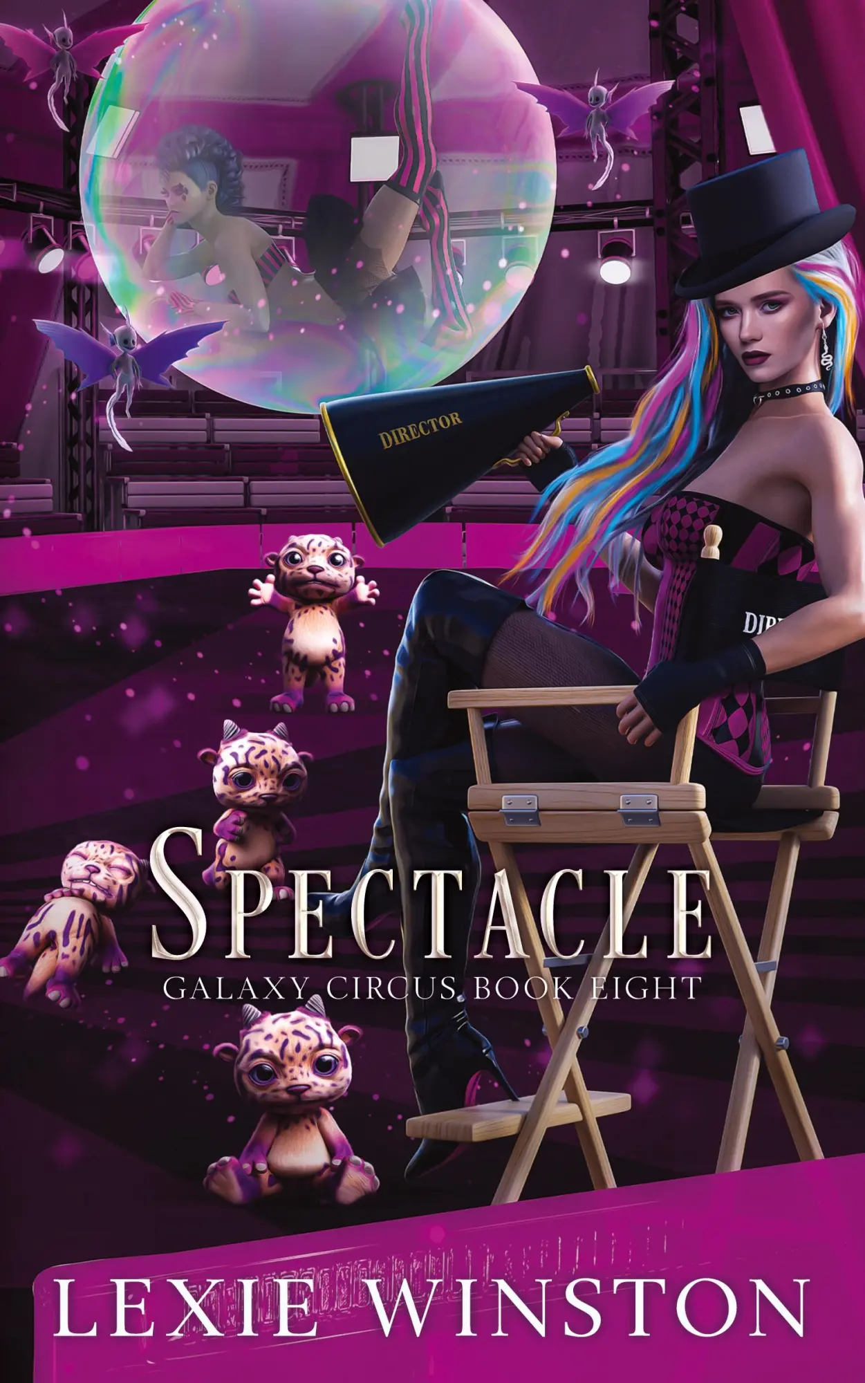 Cover: 9781763622821 | Spectacle | Lexie Winston | Taschenbuch | Englisch | 2024