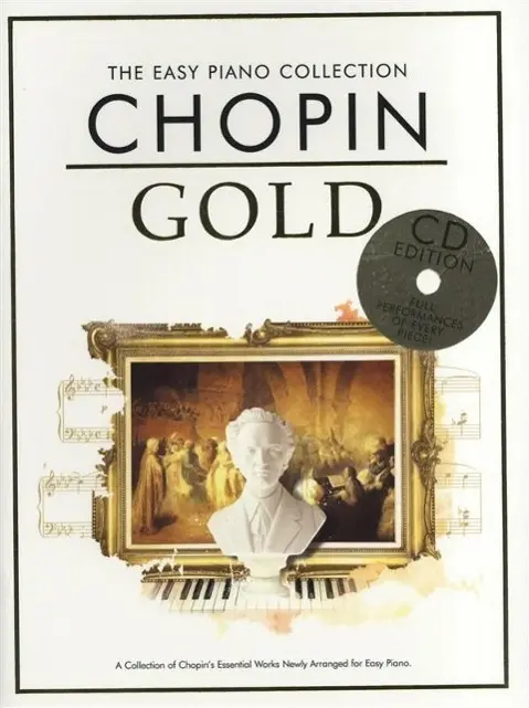 Cover: 9781780382821 | Chopin Gold | The Easy Piano Collection | Frederic Chopin | Buch