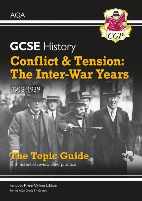 Cover: 9781789082821 | GCSE History AQA Topic Revision Guide - Conflict and Tension: The...