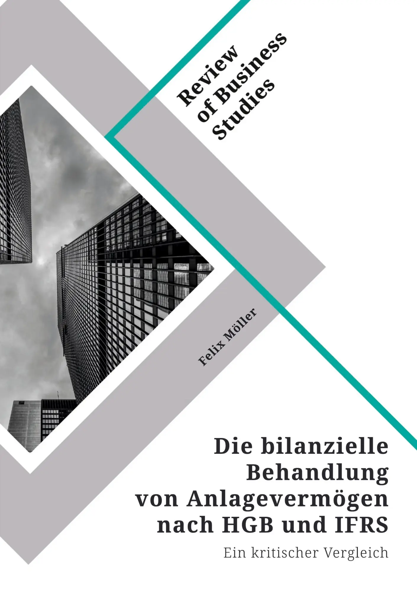 Cover: 9783346322821 | Die bilanzielle Behandlung von Anlagevermögen nach HGB und IFRS | Buch