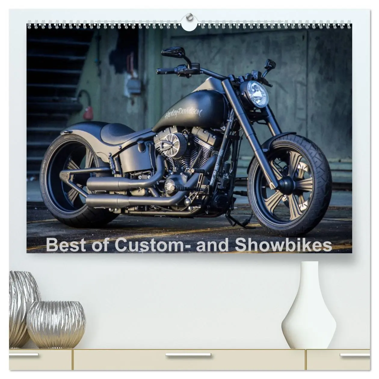 Cover: 9783457752821 | Best of Custom- and Showbikes Kalender (hochwertiger Premium...