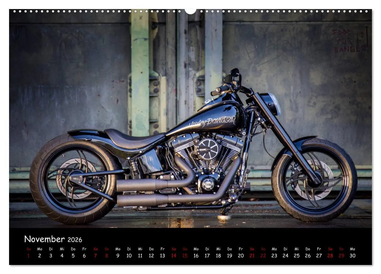 Bild: 9783457752821 | Best of Custom- and Showbikes Kalender (hochwertiger Premium...