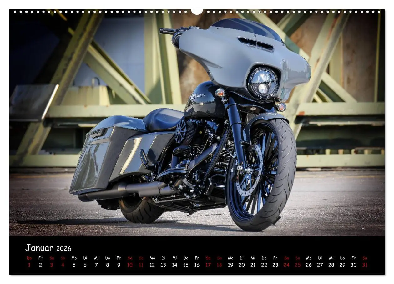 Bild: 9783457752821 | Best of Custom- and Showbikes Kalender (hochwertiger Premium...