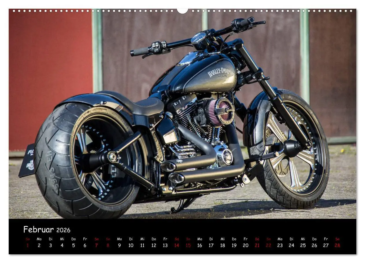 Bild: 9783457752821 | Best of Custom- and Showbikes Kalender (hochwertiger Premium...
