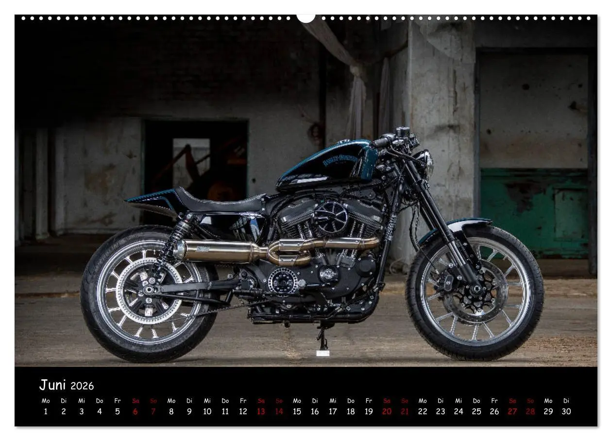 Bild: 9783457752821 | Best of Custom- and Showbikes Kalender (hochwertiger Premium...