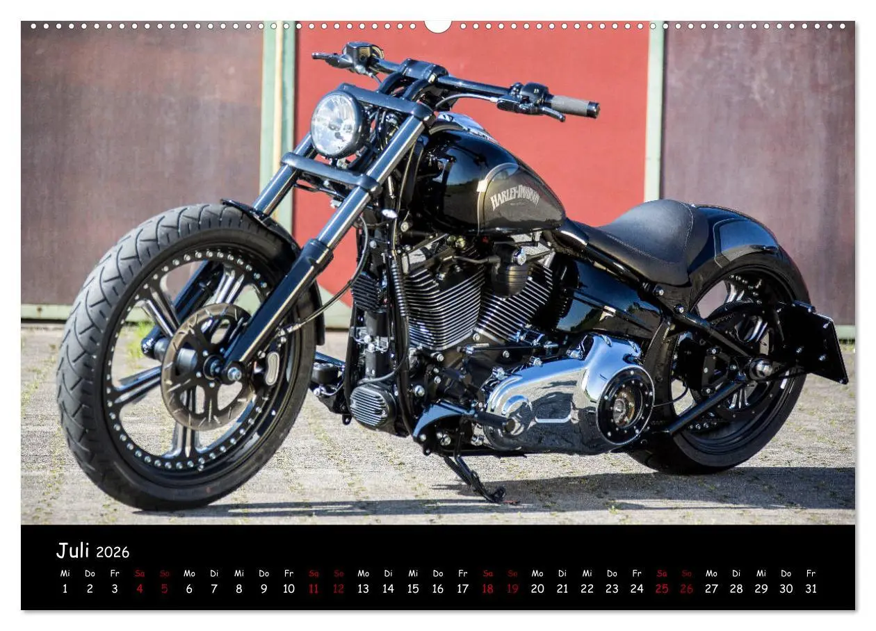 Bild: 9783457752821 | Best of Custom- and Showbikes Kalender (hochwertiger Premium...