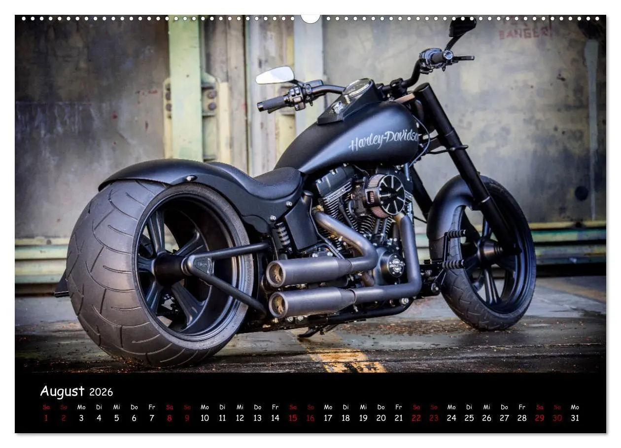 Bild: 9783457752821 | Best of Custom- and Showbikes Kalender (hochwertiger Premium...