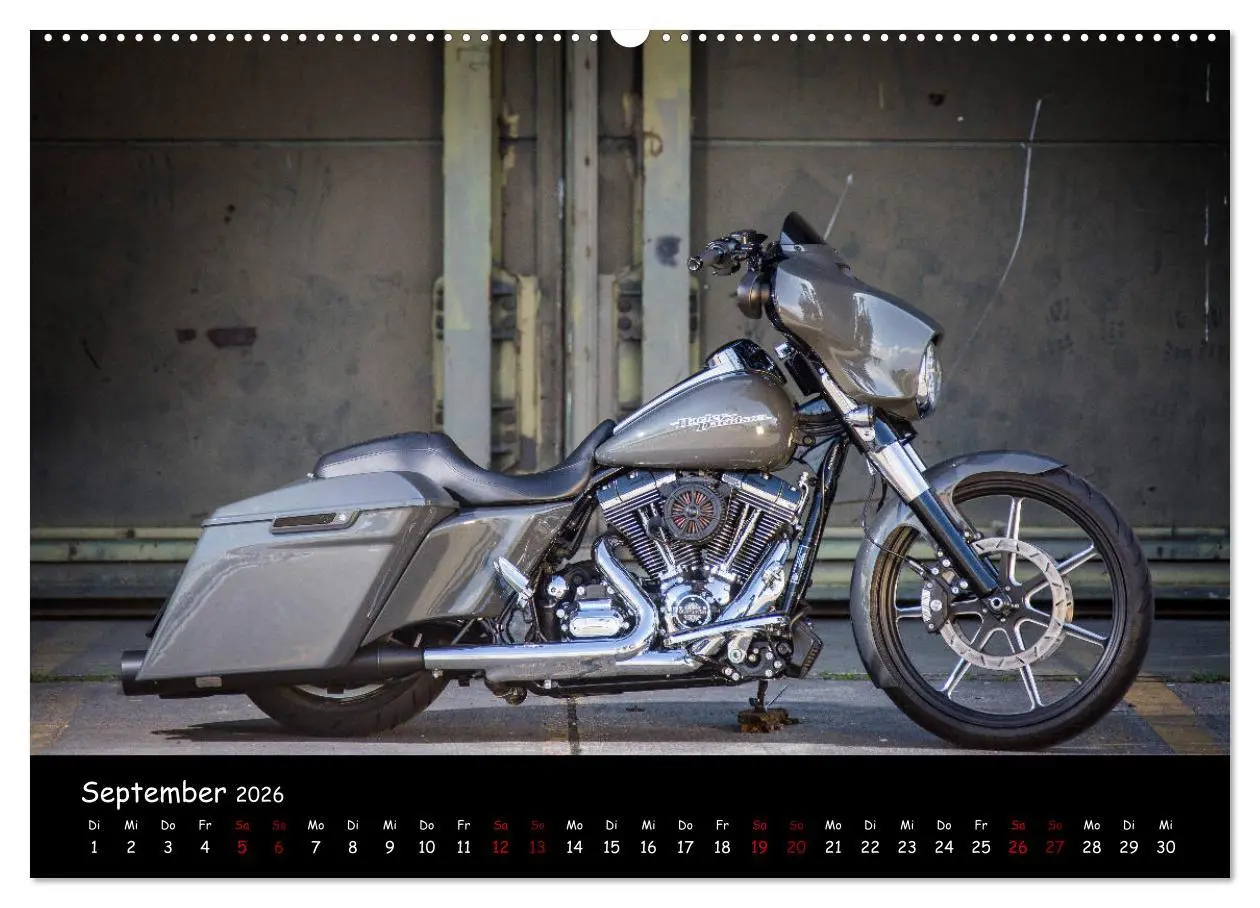 Bild: 9783457752821 | Best of Custom- and Showbikes Kalender (hochwertiger Premium...