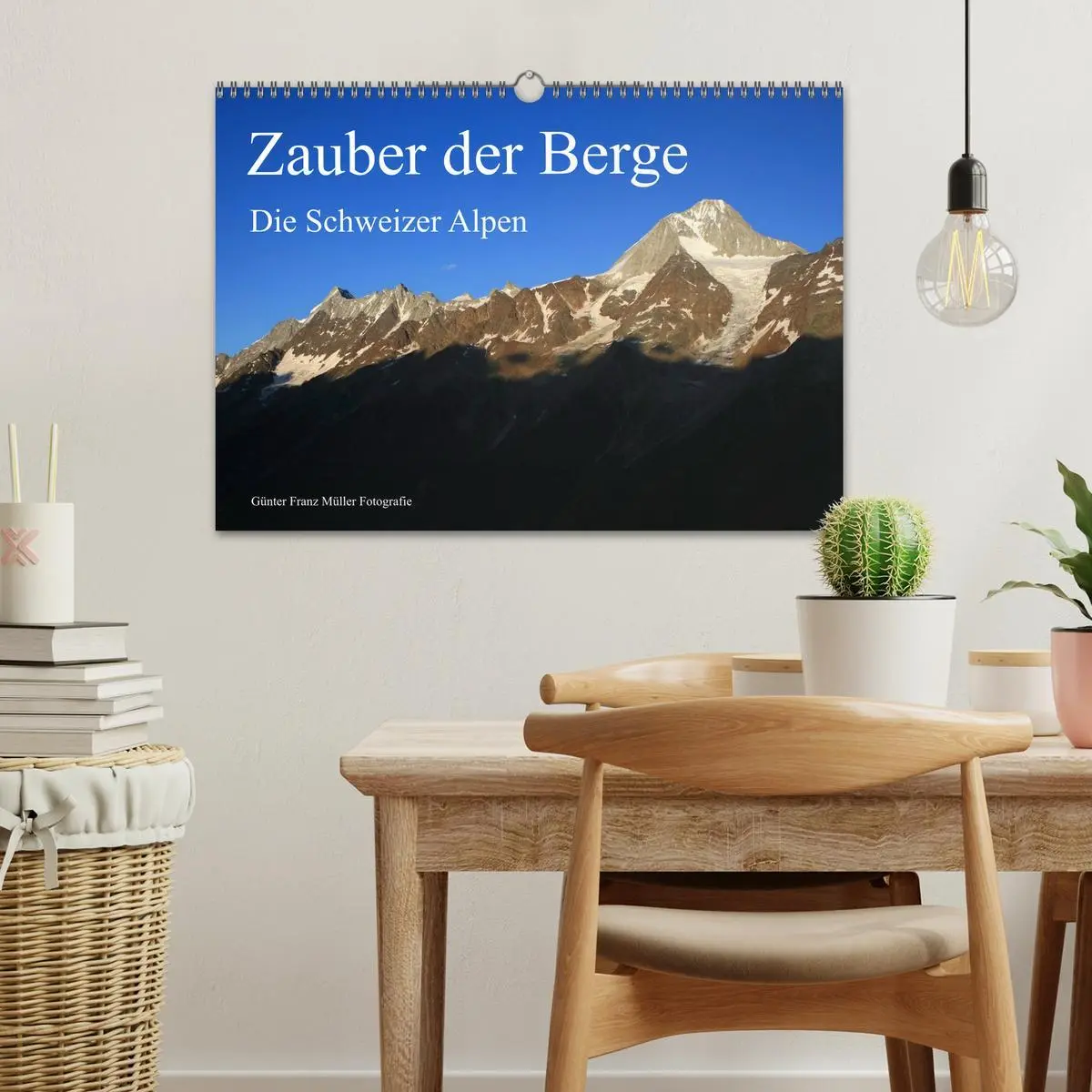 Bild: 9783516082821 | Zauber der Berge. Die Schweizer Alpen (Wandkalender 2026 DIN A3...