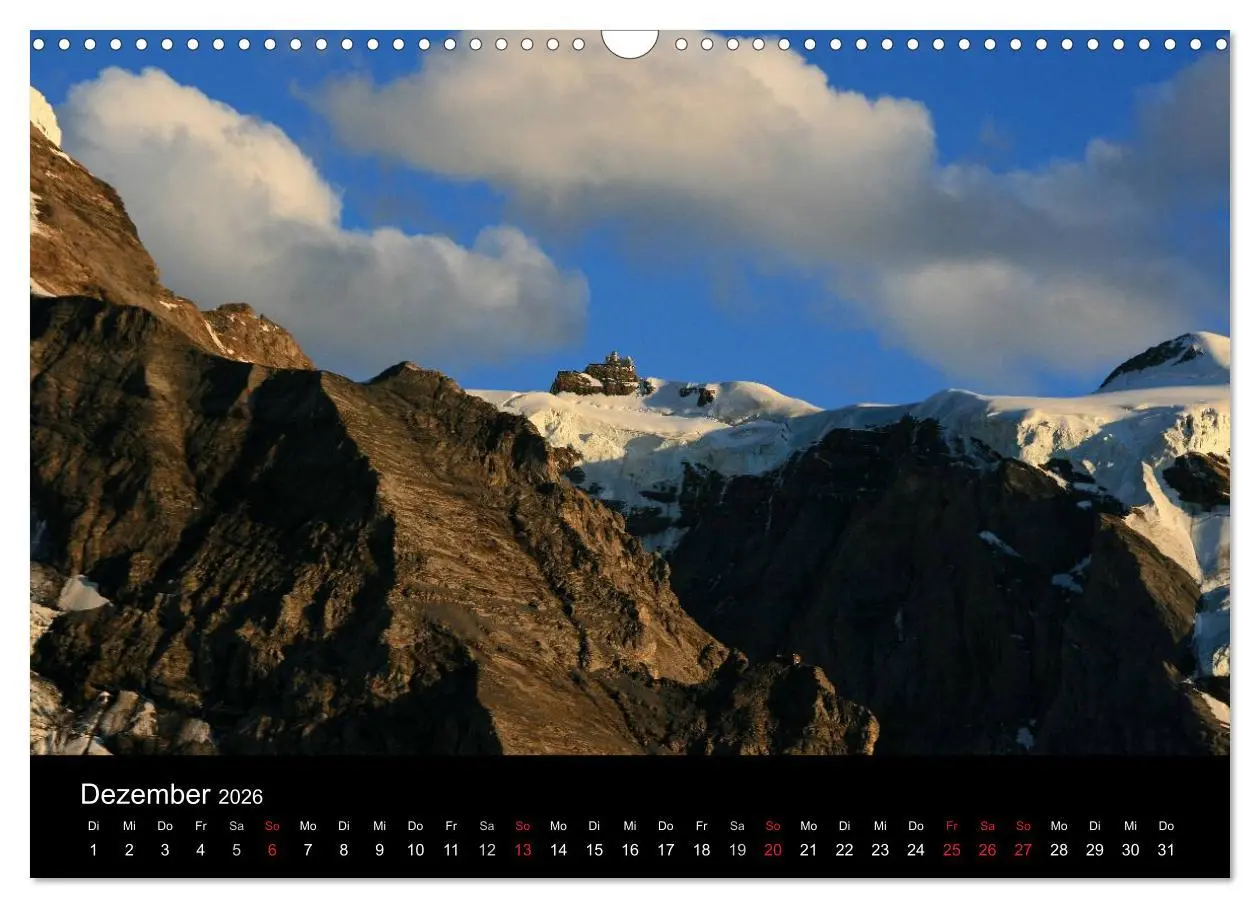 Bild: 9783516082821 | Zauber der Berge. Die Schweizer Alpen (Wandkalender 2026 DIN A3...