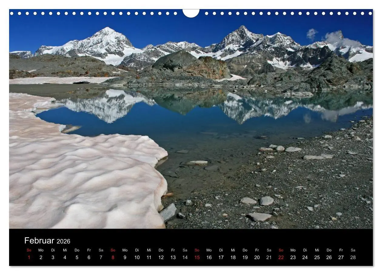 Bild: 9783516082821 | Zauber der Berge. Die Schweizer Alpen (Wandkalender 2026 DIN A3...