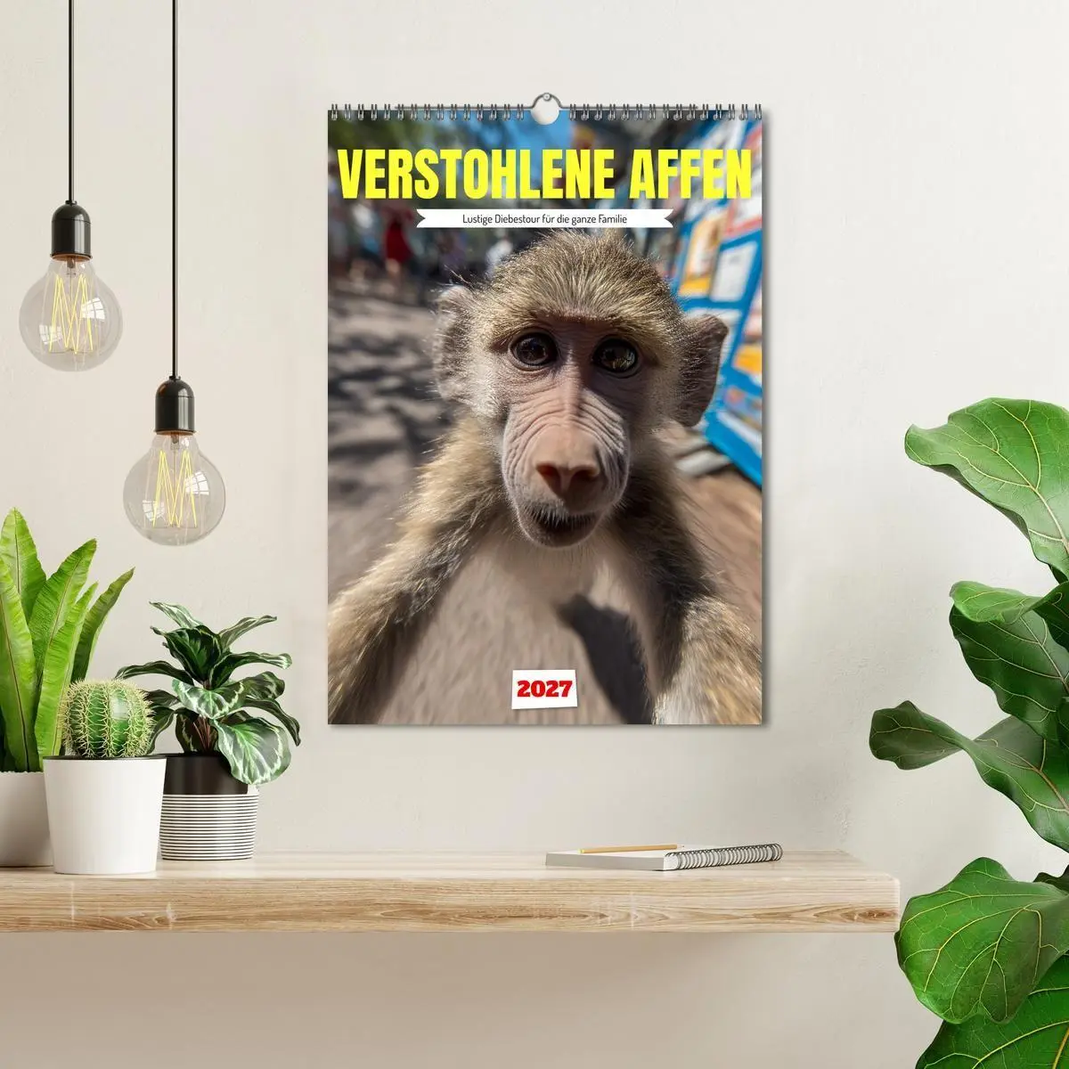 Bild: 9783516912821 | Verstohlene Affen - Lustige Diebestour für die ganze Familie...