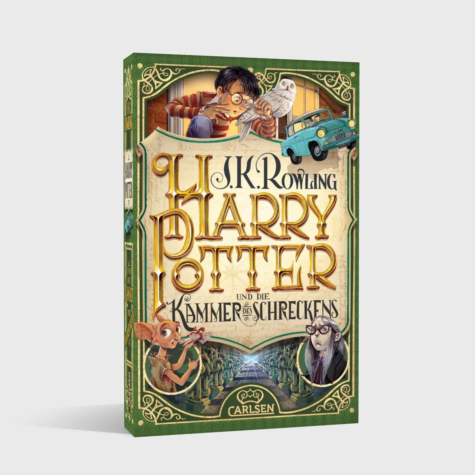 Bild: 9783551322821 | Harry Potter und die Kammer des Schreckens (Harry Potter 2) | Rowling