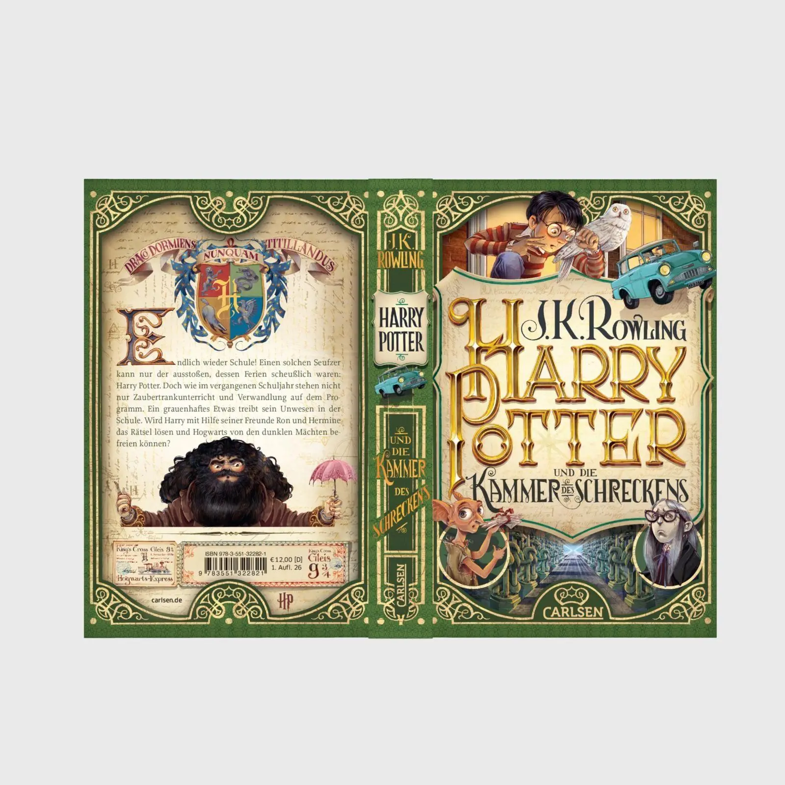 Bild: 9783551322821 | Harry Potter und die Kammer des Schreckens (Harry Potter 2) | Rowling