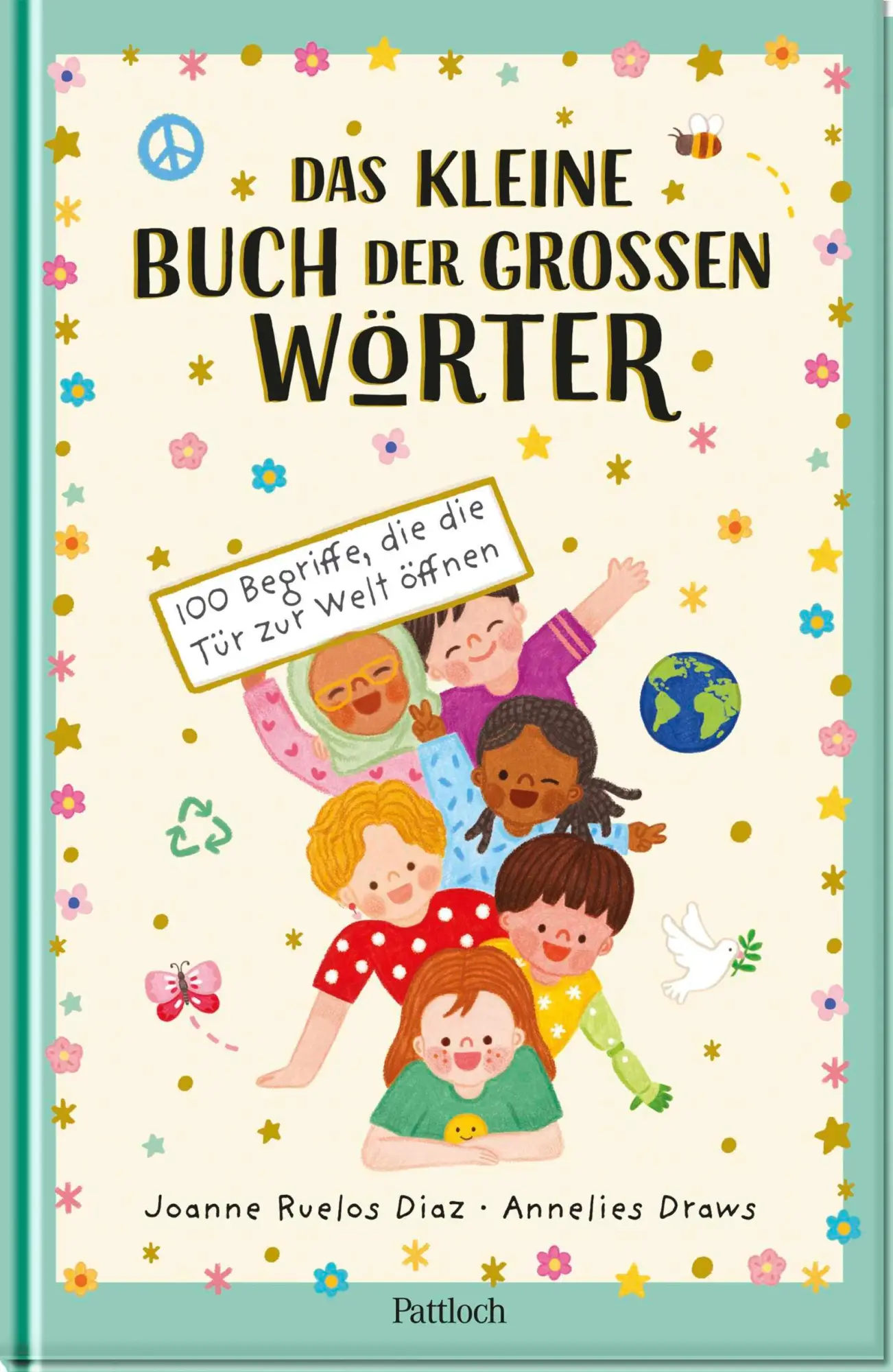 Cover: 9783629012821 | Das kleine Buch der großen Wörter | Joanne Ruelos Diaz | Buch | 208 S.
