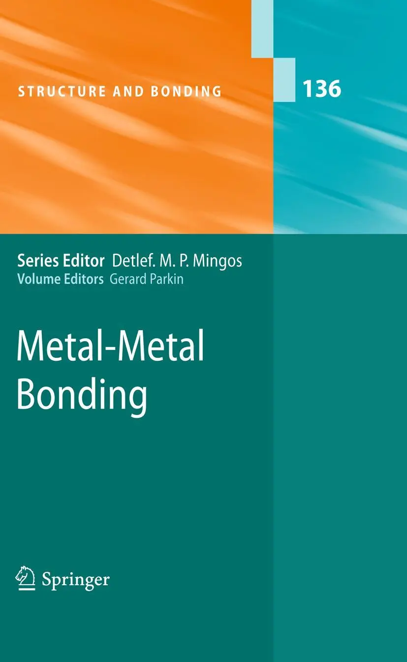 Cover: 9783642262821 | Metal-Metal Bonding | Gerard Parkin | Taschenbuch | xii | Englisch