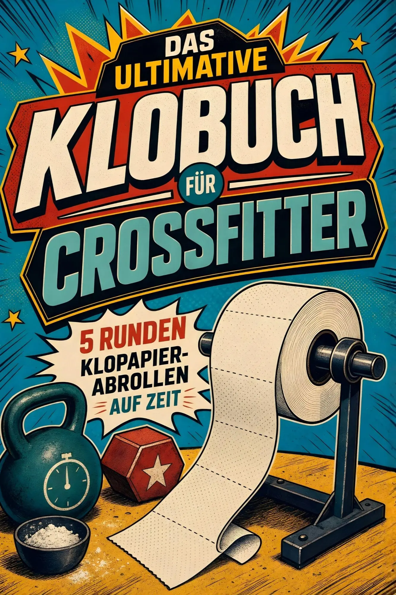 Cover: 9783696102821 | Das ultimative Klobuch für Crossfitter | Sarah Herrmann | Taschenbuch