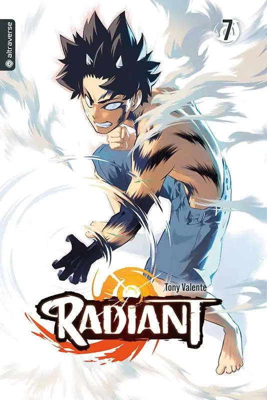 Cover: 9783753902821 | Radiant 07 | Tony Valente | Taschenbuch | 180 S. | Deutsch | 2022