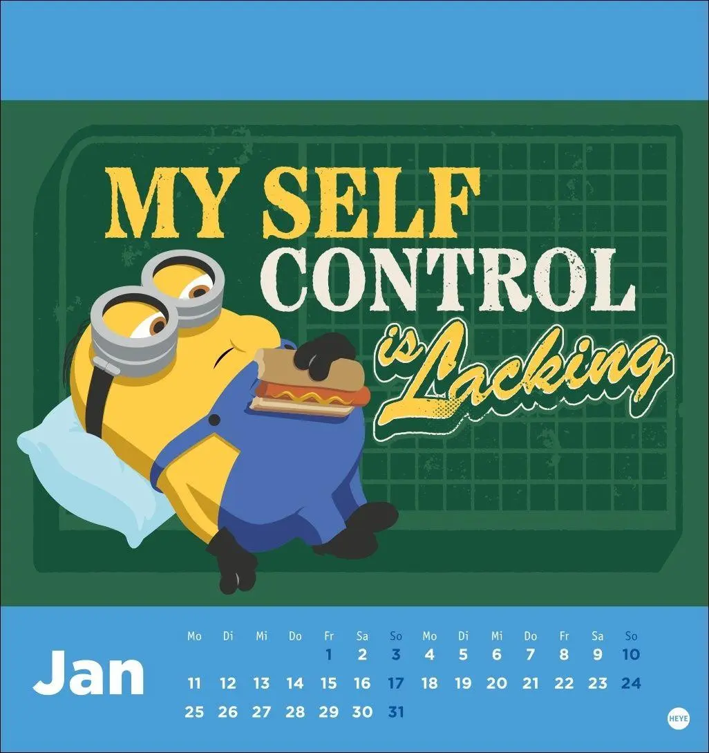 Bild: 9783756422821 | Minions Postkartenkalender 2027 | Kalender | 13 S. | Deutsch | 2027