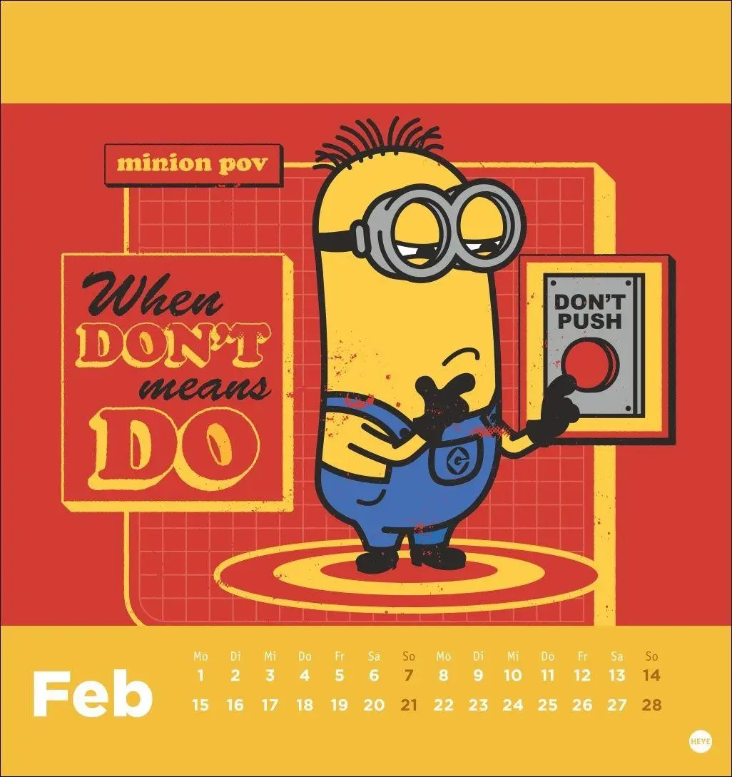Bild: 9783756422821 | Minions Postkartenkalender 2027 | Kalender | 13 S. | Deutsch | 2027