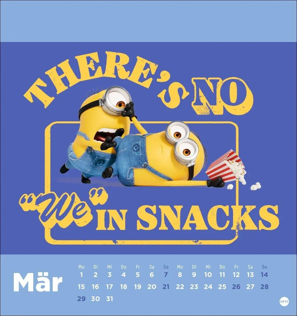 Bild: 9783756422821 | Minions Postkartenkalender 2027 | Kalender | 13 S. | Deutsch | 2027