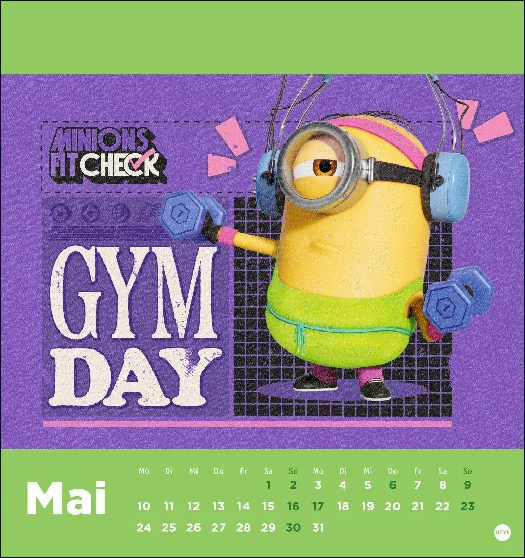 Bild: 9783756422821 | Minions Postkartenkalender 2027 | Kalender | 13 S. | Deutsch | 2027
