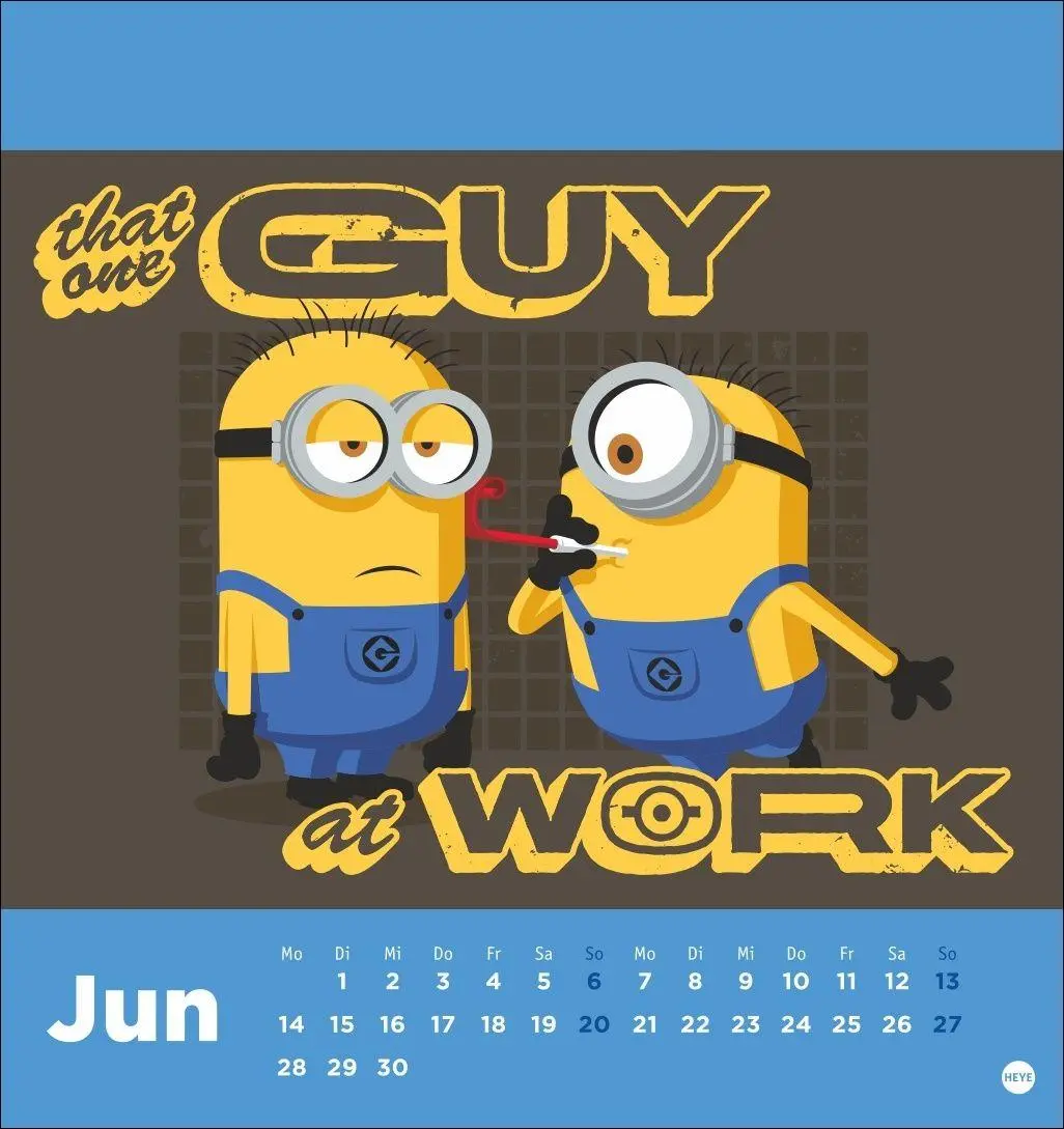 Bild: 9783756422821 | Minions Postkartenkalender 2027 | Kalender | 13 S. | Deutsch | 2027