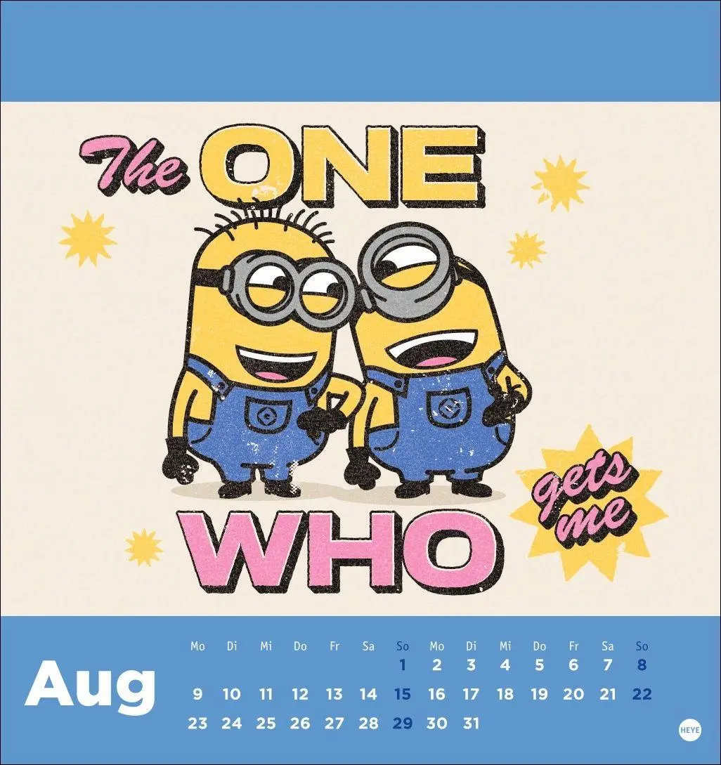 Bild: 9783756422821 | Minions Postkartenkalender 2027 | Kalender | 13 S. | Deutsch | 2027