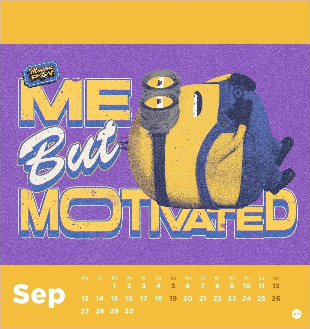 Bild: 9783756422821 | Minions Postkartenkalender 2027 | Kalender | 13 S. | Deutsch | 2027