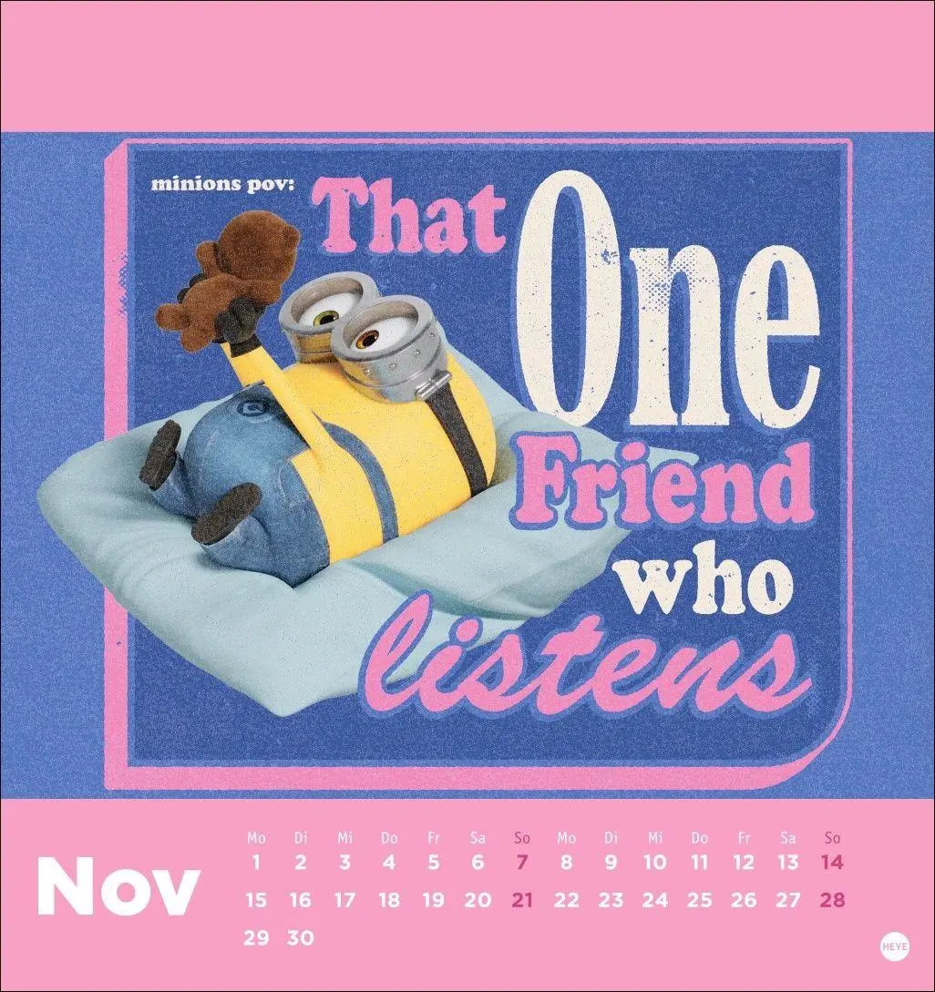 Bild: 9783756422821 | Minions Postkartenkalender 2027 | Kalender | 13 S. | Deutsch | 2027
