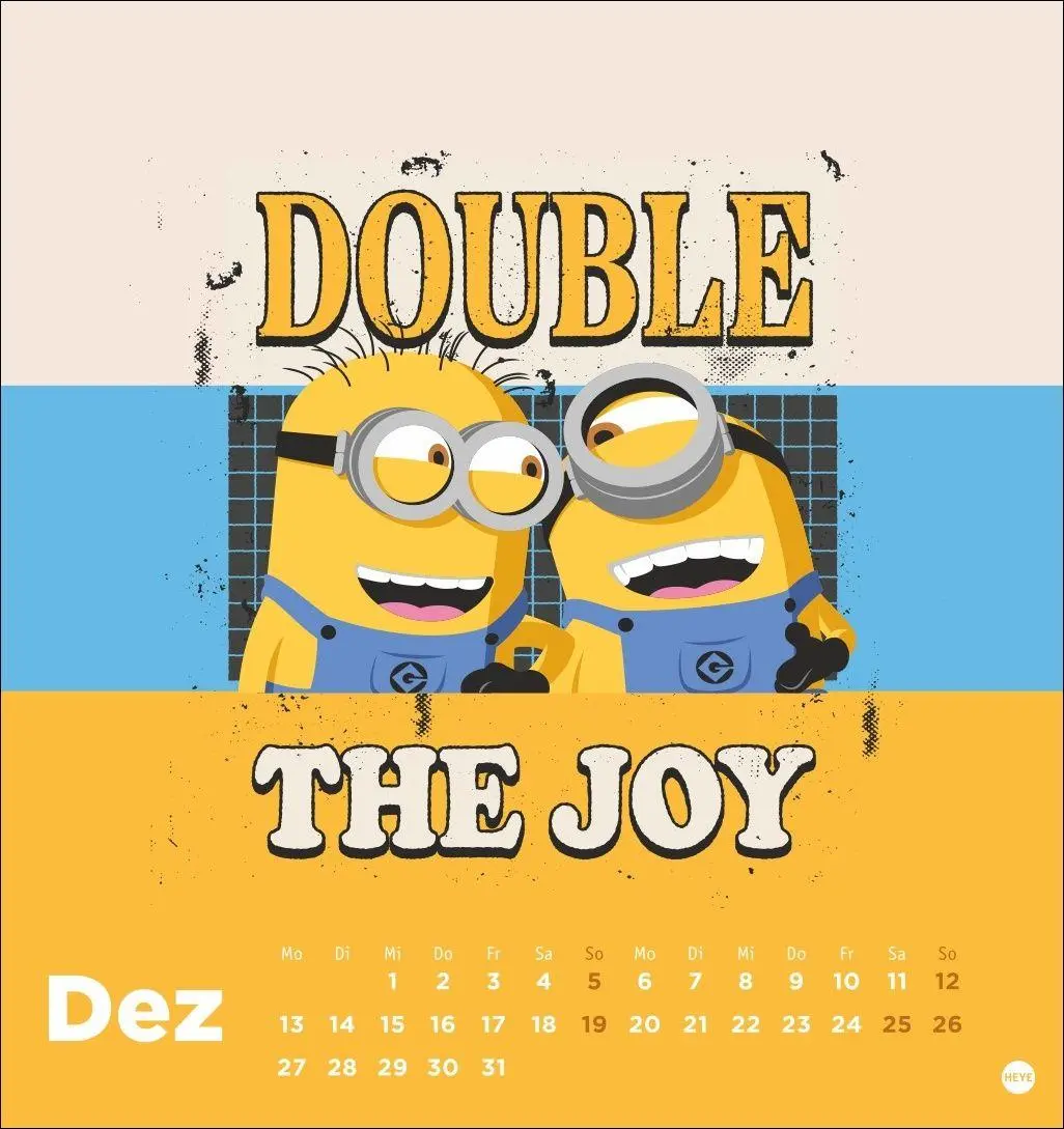 Bild: 9783756422821 | Minions Postkartenkalender 2027 | Kalender | 13 S. | Deutsch | 2027