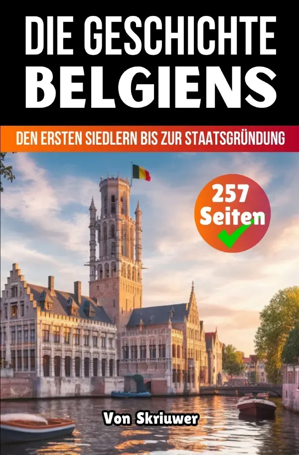 Cover: 9783819712821 | Die Geschichte Belgiens | Auke de Haan | Taschenbuch | 260 S. | 2025