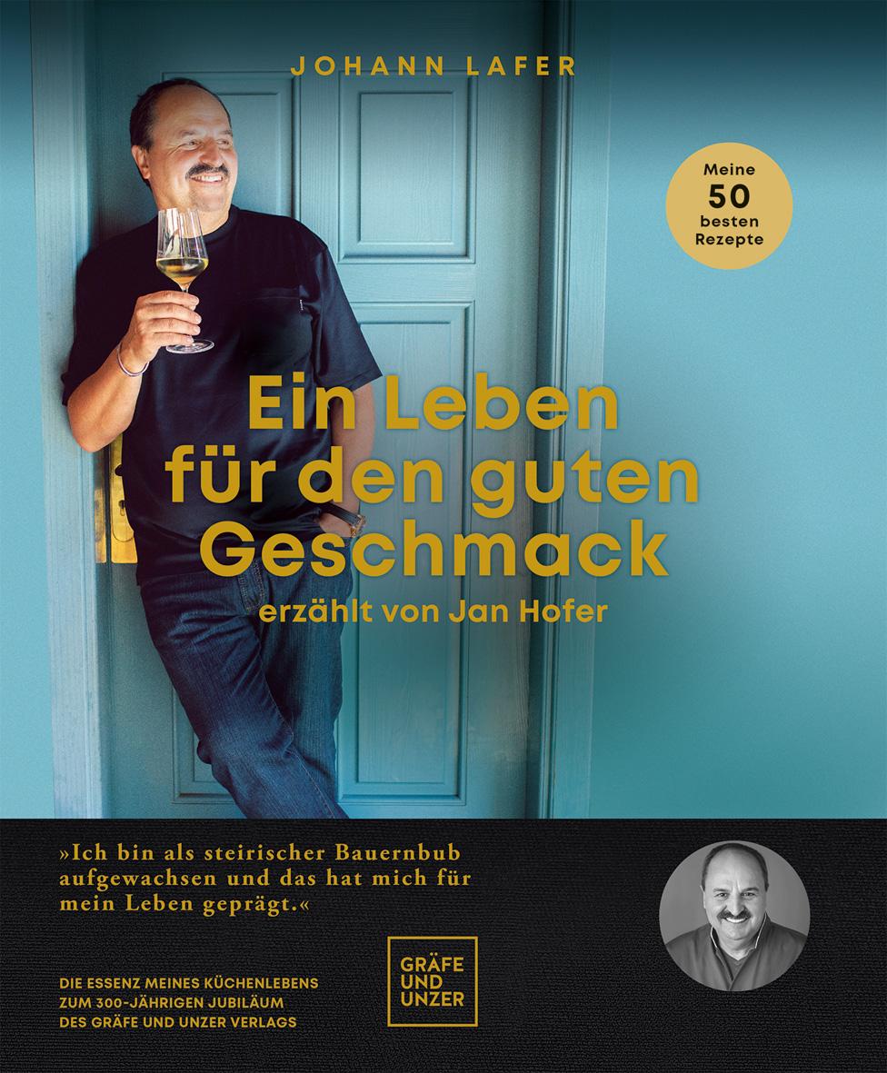 Cover: 9783833882821 | Ein Leben für den guten Geschmack | Erzählt von Jan Hofer | Buch