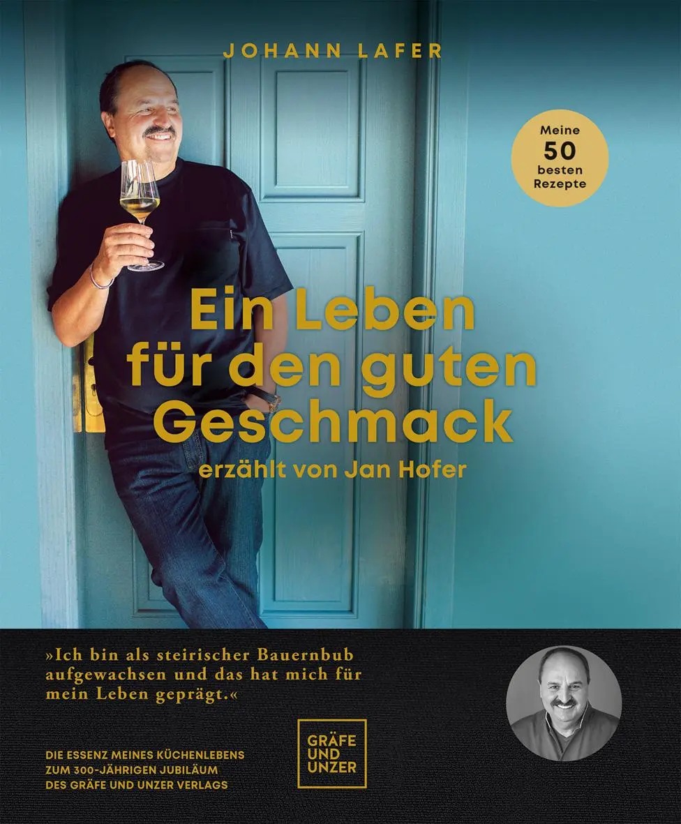 Cover: 9783833882821 | Ein Leben für den guten Geschmack | Erzählt von Jan Hofer | Buch