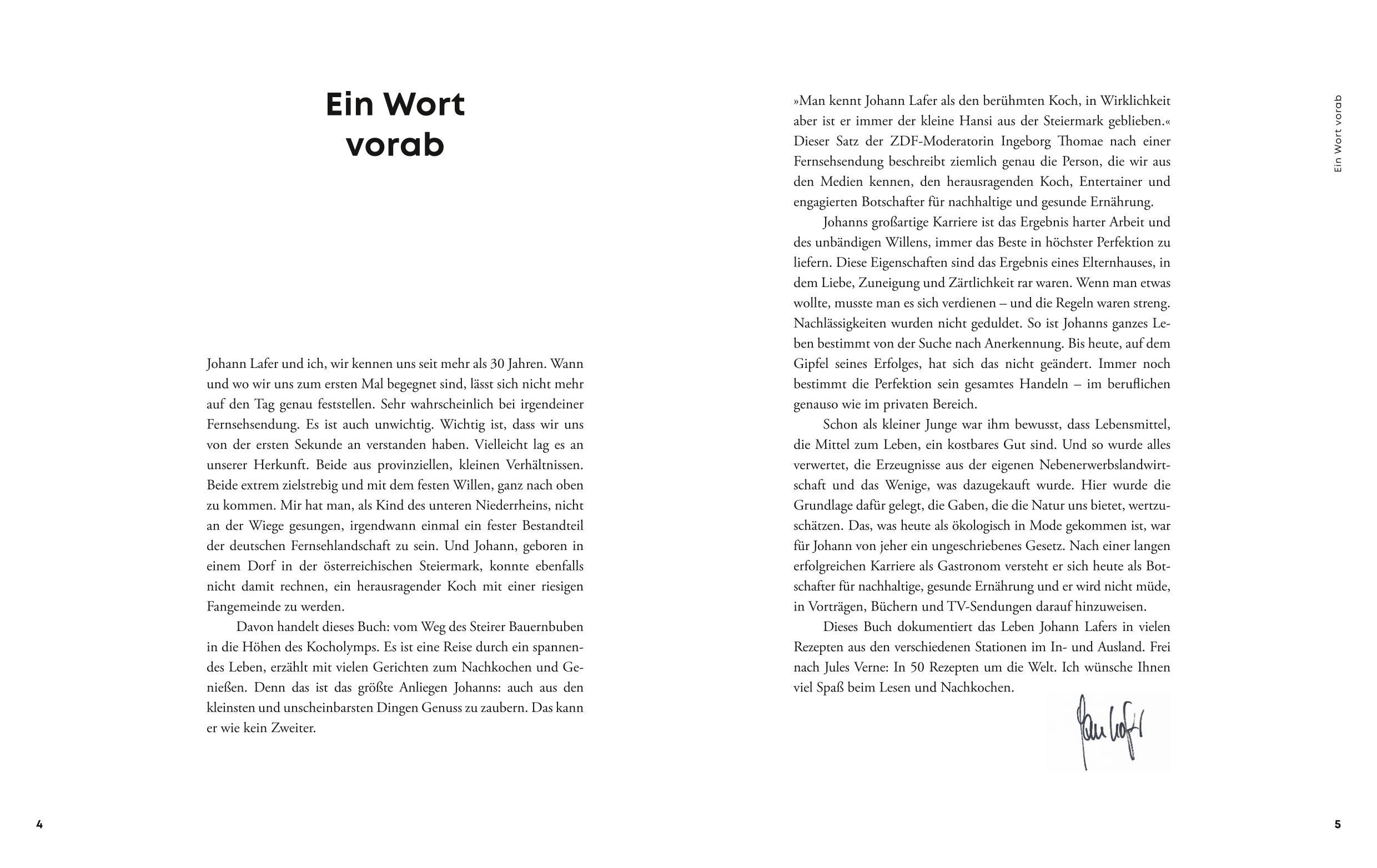 Bild: 9783833882821 | Ein Leben für den guten Geschmack | Erzählt von Jan Hofer | Buch