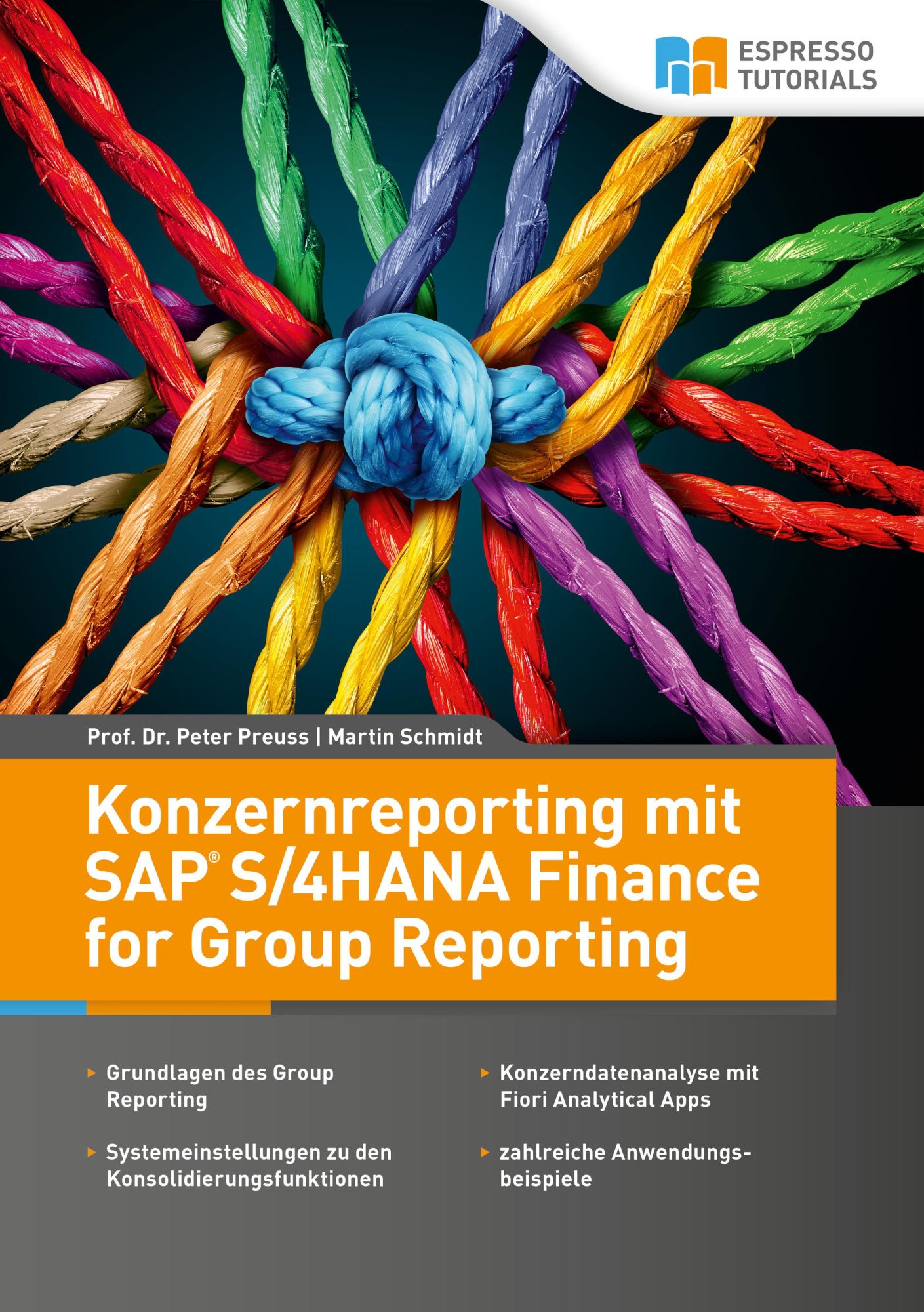 Cover: 9783960122821 | Konzernreporting mit SAP S/4HANA Finance for Group Reporting | Buch