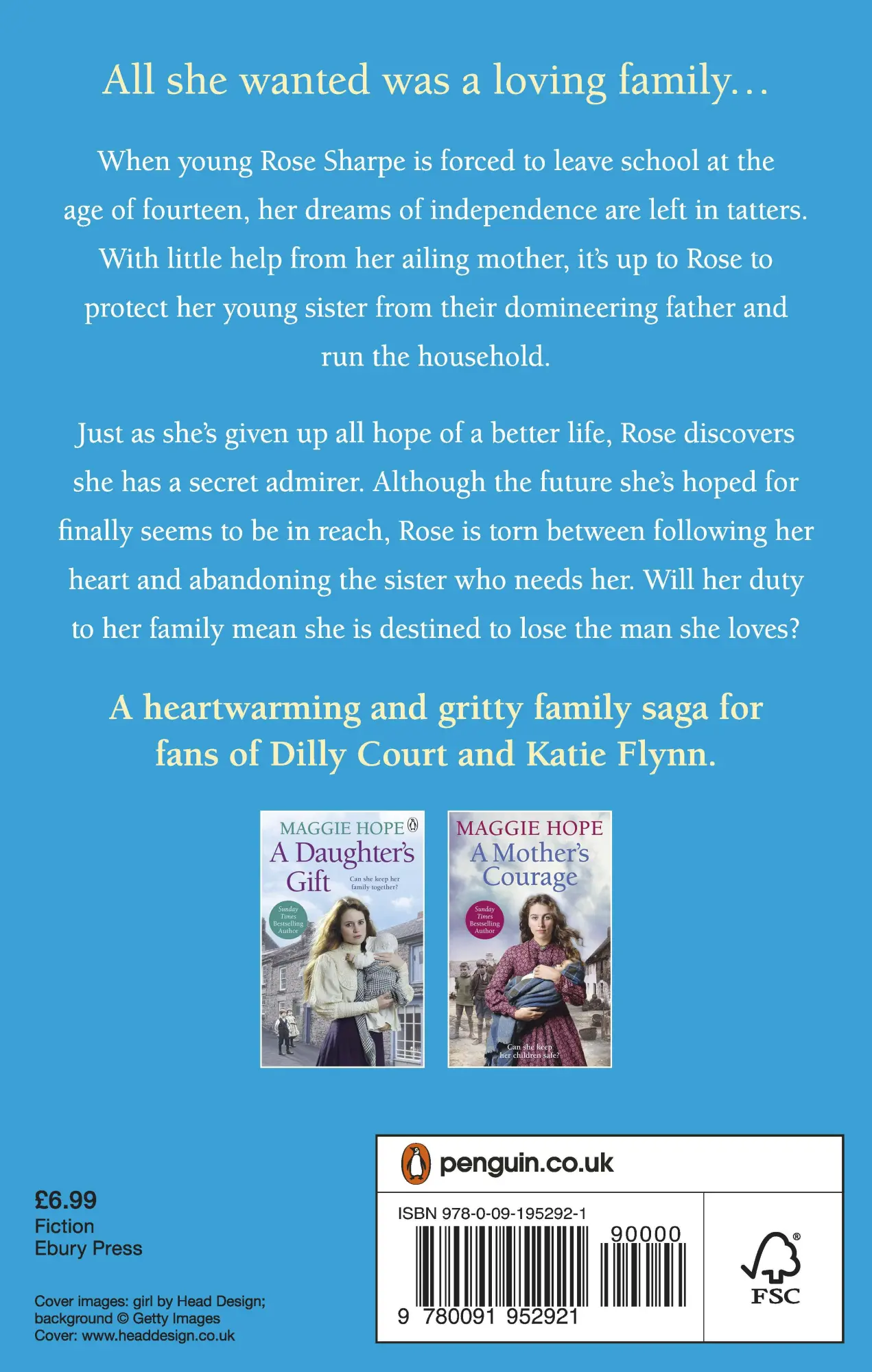 Rückseite: 9780091952921 | A Daughter's Duty | Maggie Hope | Taschenbuch | Englisch | 2014