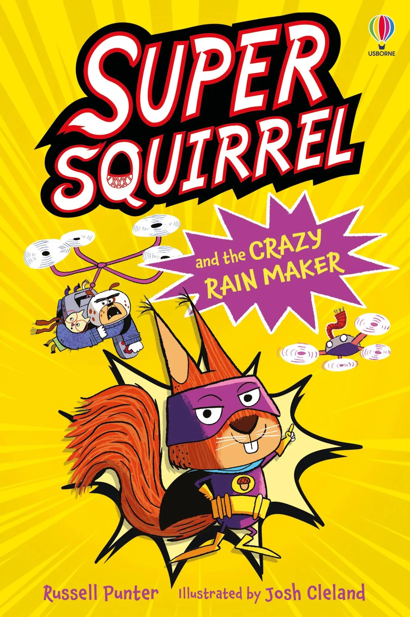 Cover: 9781836042921 | Supersquirrel and the Crazy Rain Maker | Russell Punter | Taschenbuch