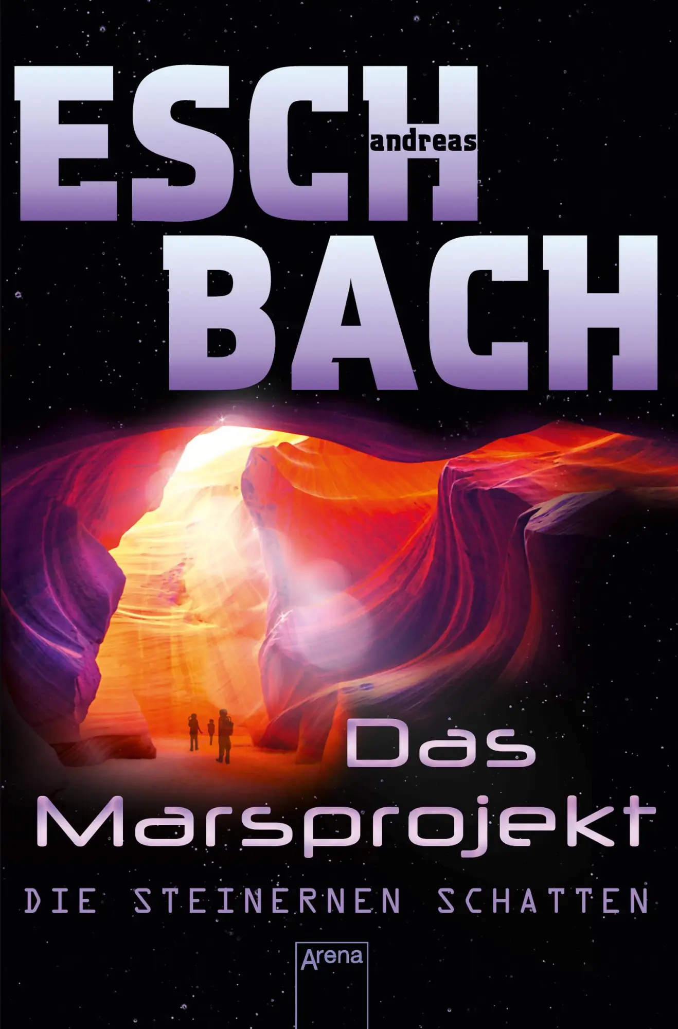Cover: 9783401512921 | Das Marsprojekt (4). Die steinernen Schatten | Andreas Eschbach | Buch