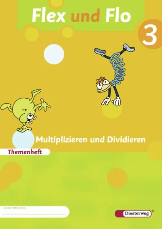 Cover: 9783425132921 | Flex und Flo. Themenheft Multiplizieren und Dividieren 3 | Jana Arndt