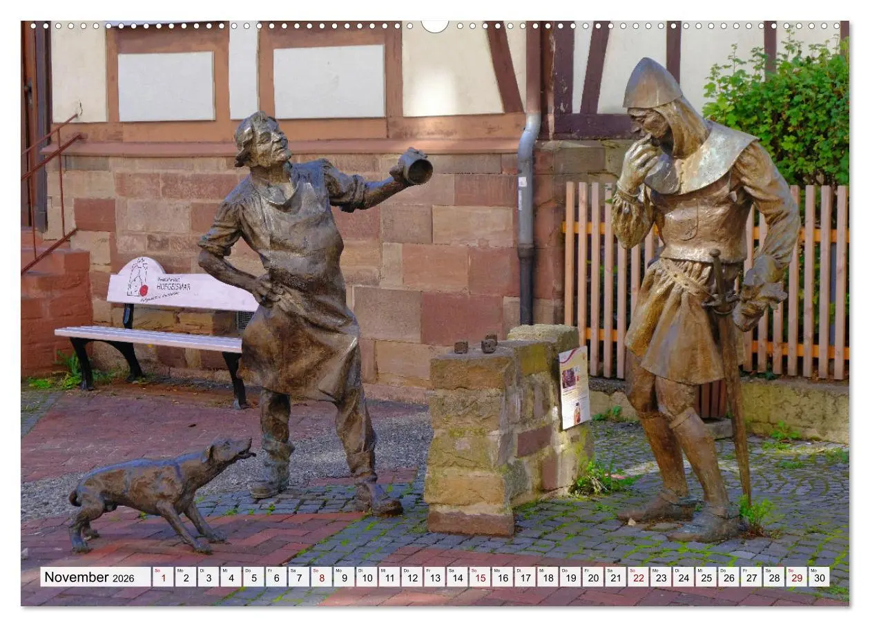 Bild: 9783457432921 | Hofgeismar - Dornröschenstadt und Fachwerkhäuser (hochwertiger...