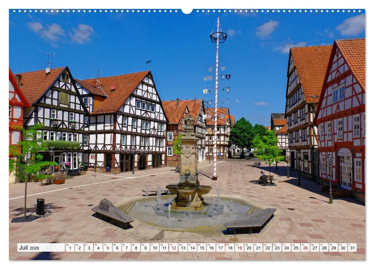 Bild: 9783457432921 | Hofgeismar - Dornröschenstadt und Fachwerkhäuser (hochwertiger...