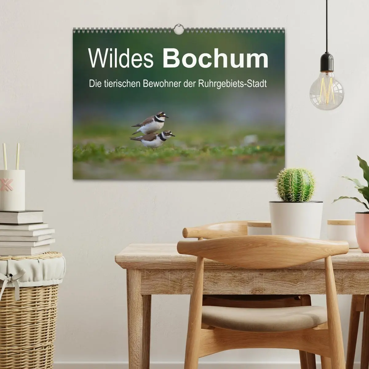 Bild: 9783457502921 | Wildes Bochum (Wandkalender 2026 DIN A3 quer), CALVENDO Monatskalender