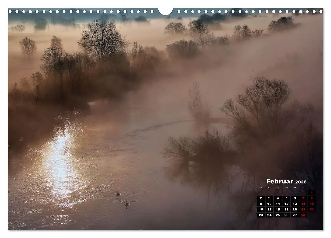 Bild: 9783457502921 | Wildes Bochum (Wandkalender 2026 DIN A3 quer), CALVENDO Monatskalender