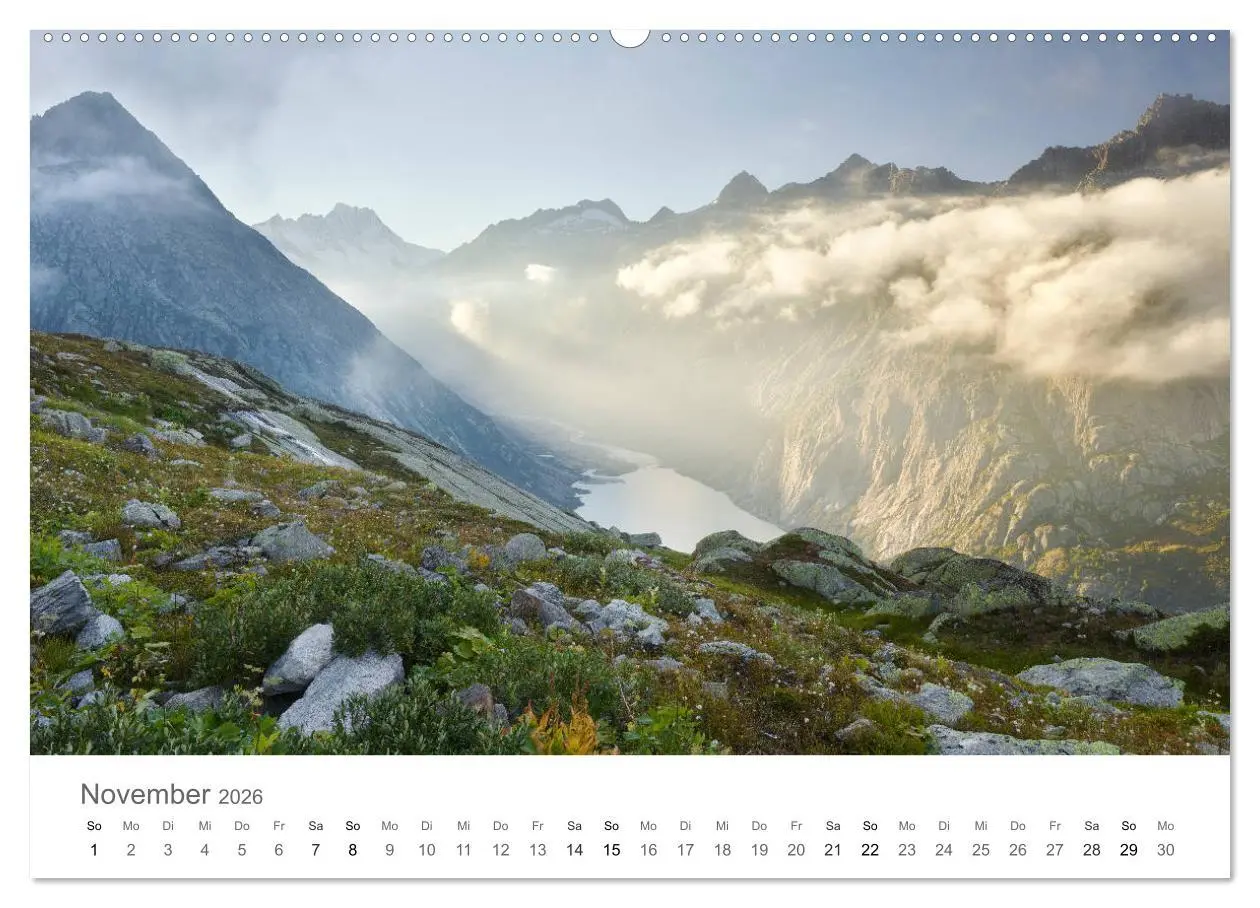 Bild: 9783457742921 | Die Schönheit der Alpen (hochwertiger Premium Wandkalender 2026 DIN...