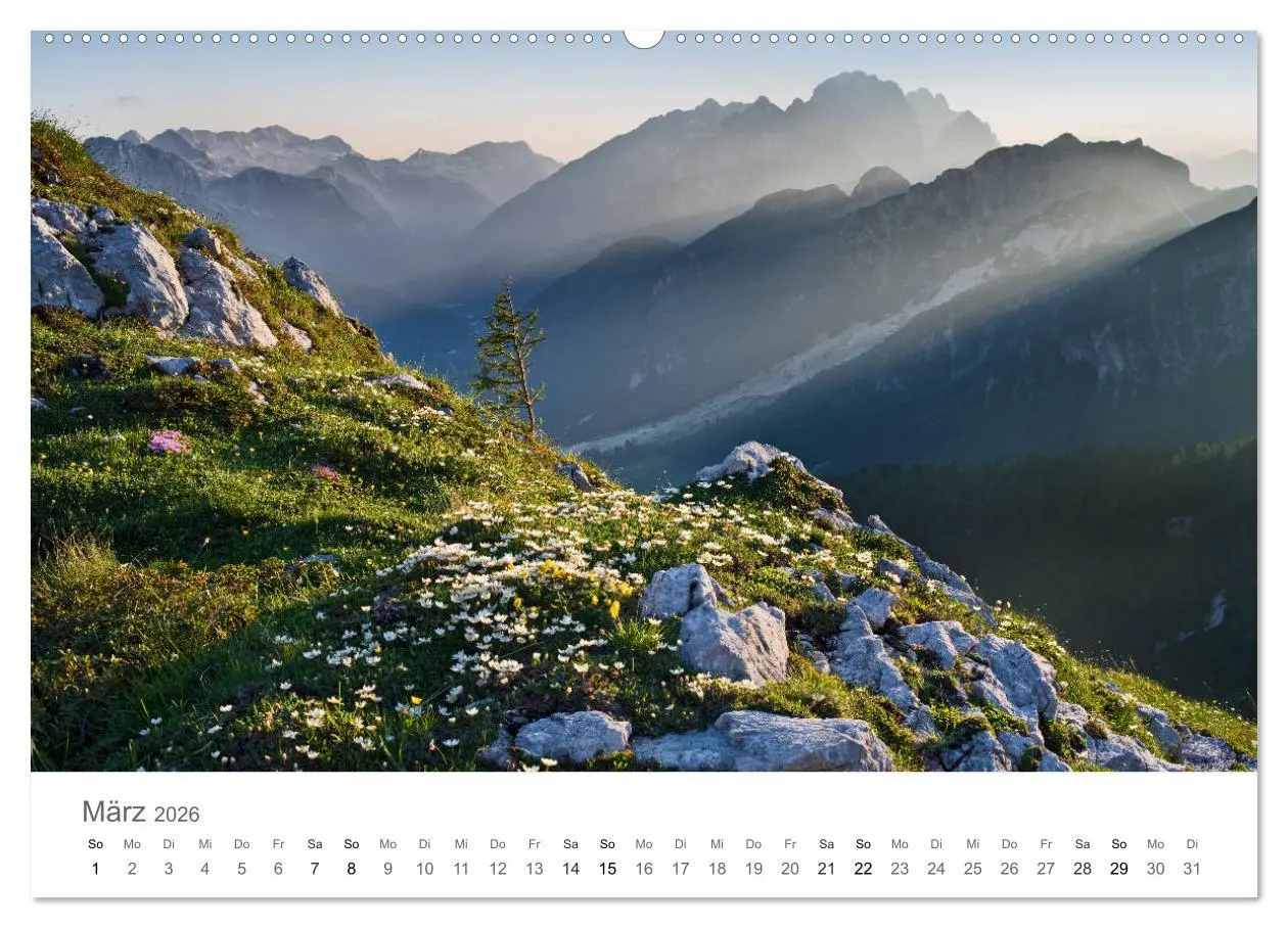 Bild: 9783457742921 | Die Schönheit der Alpen (hochwertiger Premium Wandkalender 2026 DIN...