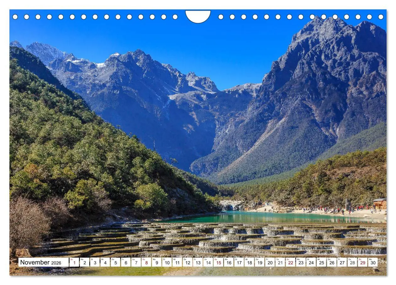 Bild: 9783457812921 | Zauber Chinas (Wandkalender 2026 DIN A4 quer), CALVENDO Monatskalender