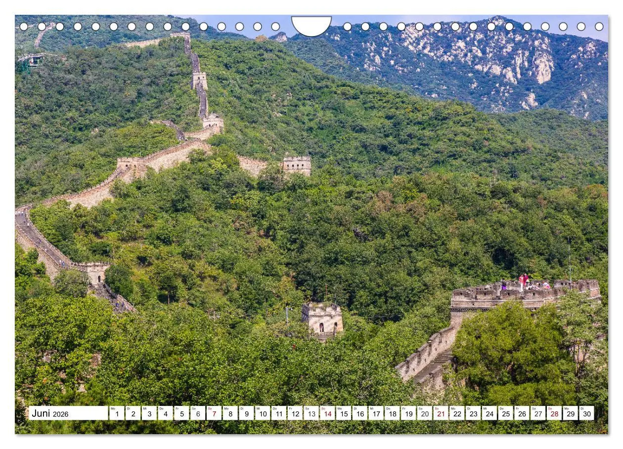 Bild: 9783457812921 | Zauber Chinas (Wandkalender 2026 DIN A4 quer), CALVENDO Monatskalender