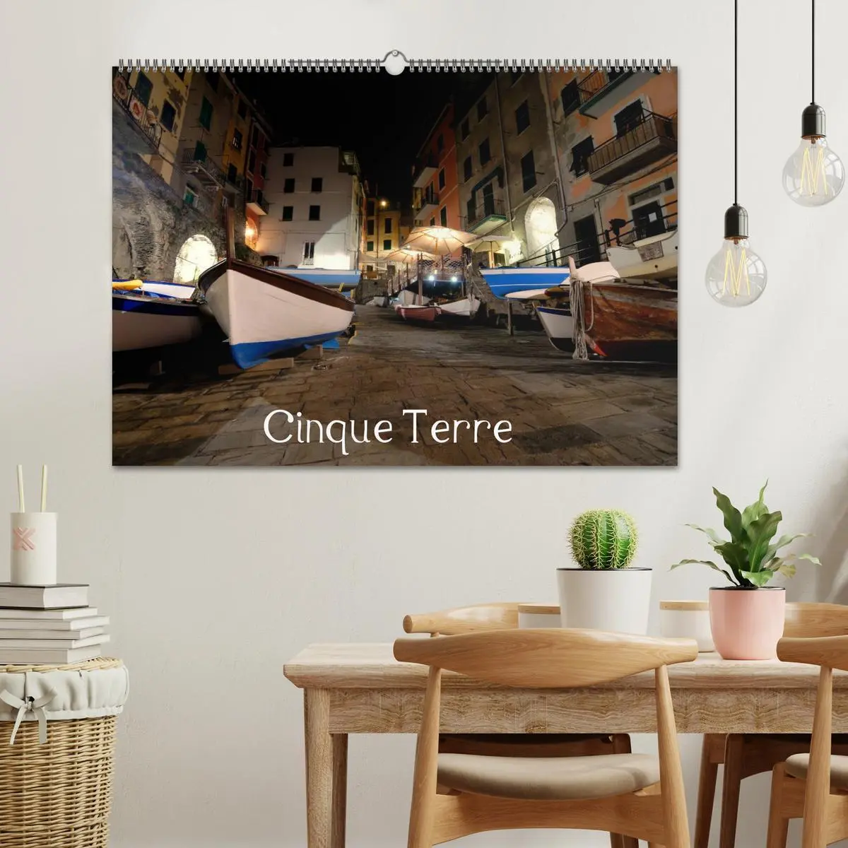 Bild: 9783516142921 | Cinque Terre (Wandkalender 2026 DIN A2 quer), CALVENDO Monatskalender