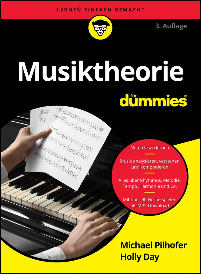 Cover: 9783527722921 | Musiktheorie für Dummies | Michael Pilhofer (u. a.) | Taschenbuch
